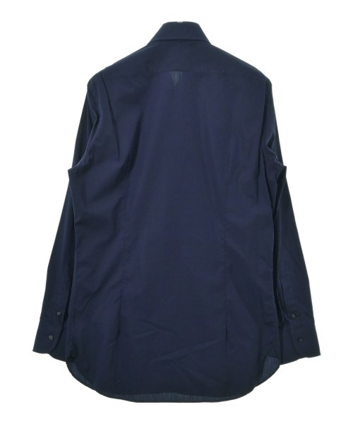 BARNEYS NEWYORK（バーニーズニューヨーク）ドレスシャツ 紺 サイズ:41(XL位) メンズ/2200700658268