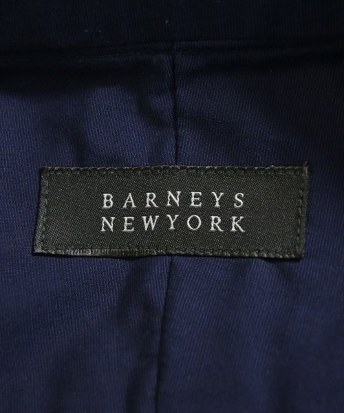 BARNEYS NEWYORK（バーニーズニューヨーク）ドレスシャツ 紺 サイズ:41(XL位) メンズ/2200700658268