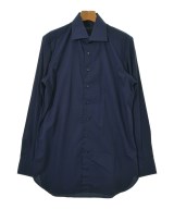 BARNEYS NEWYORK（バーニーズニューヨーク）ドレスシャツ 紺 サイズ:41(XL位) メンズ/2200700658268