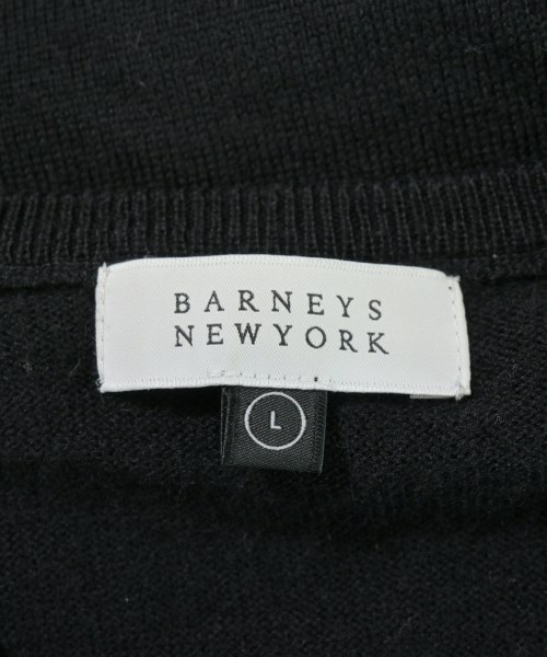 BARNEYS NEWYORK（バーニーズニューヨーク）ニット・セーター 黒 サイズ:L メンズ/2200701973032