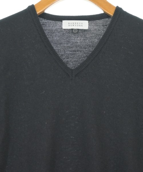 BARNEYS NEWYORK（バーニーズニューヨーク）ニット・セーター 黒 サイズ:L メンズ/2200701973032