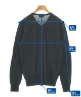 BARNEYS NEWYORK（バーニーズニューヨーク）ニット・セーター 黒 サイズ:L メンズ/2200701973032