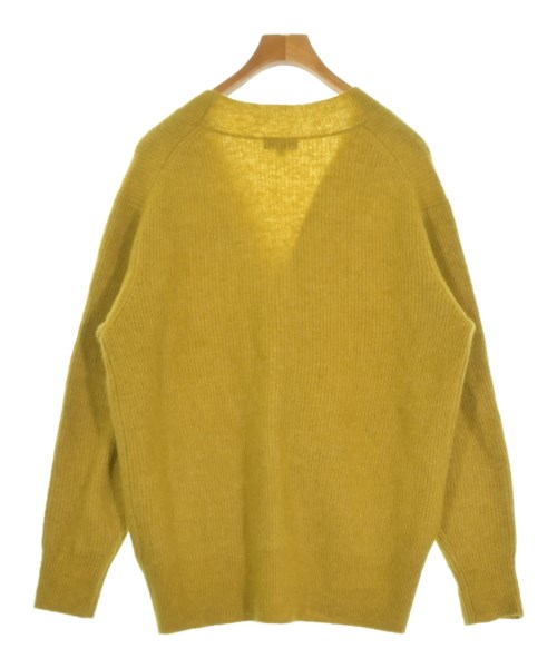 BARNEYS NEWYORK（バーニーズニューヨーク）カーディガン 黄 サイズ:M メンズ/2200654815021