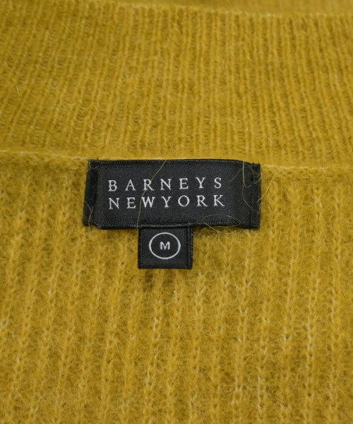 BARNEYS NEWYORK（バーニーズニューヨーク）カーディガン 黄 サイズ:M メンズ/2200654815021