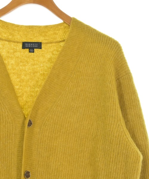 BARNEYS NEWYORK（バーニーズニューヨーク）カーディガン 黄 サイズ:M メンズ/2200654815021