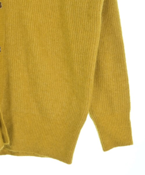 BARNEYS NEWYORK（バーニーズニューヨーク）カーディガン 黄 サイズ:M メンズ/2200654815021