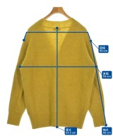 BARNEYS NEWYORK（バーニーズニューヨーク）カーディガン 黄 サイズ:M メンズ/2200654815021