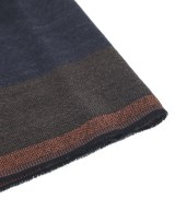 BARNEYS NEWYORK（バーニーズニューヨーク）マフラー 紺 サイズ:- メンズ/2200651870115