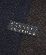 BARNEYS NEWYORK（バーニーズニューヨーク）マフラー 紺 サイズ:- メンズ/2200651870115