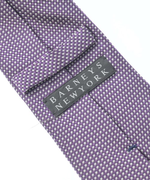 BARNEYS NEWYORK（バーニーズニューヨーク）ネクタイ 紫 サイズ:- メンズ/2200651870191