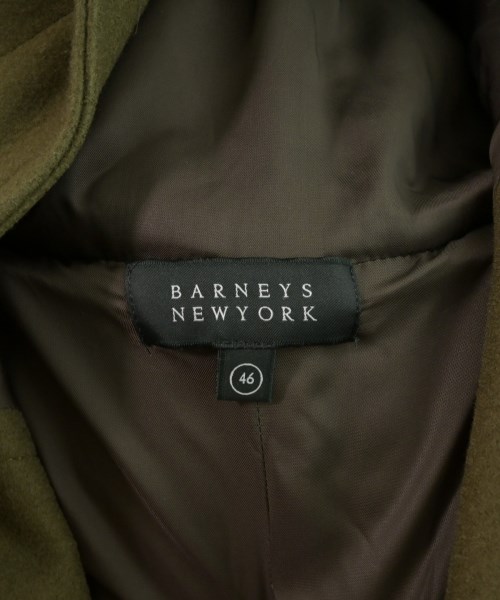 BARNEYS NEWYORK（バーニーズニューヨーク）ダッフルコート カーキ サイズ:46(M位) メンズ/2200650640061