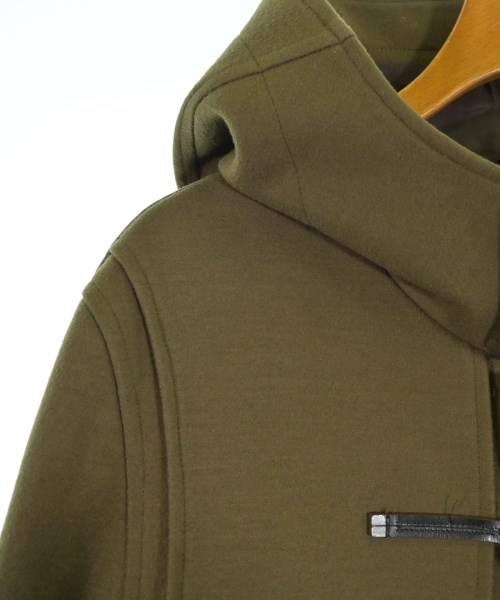BARNEYS NEWYORK（バーニーズニューヨーク）ダッフルコート カーキ サイズ:46(M位) メンズ/2200650640061