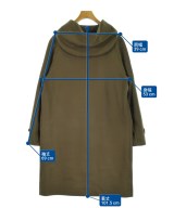 BARNEYS NEWYORK（バーニーズニューヨーク）ダッフルコート カーキ サイズ:46(M位) メンズ/2200650640061