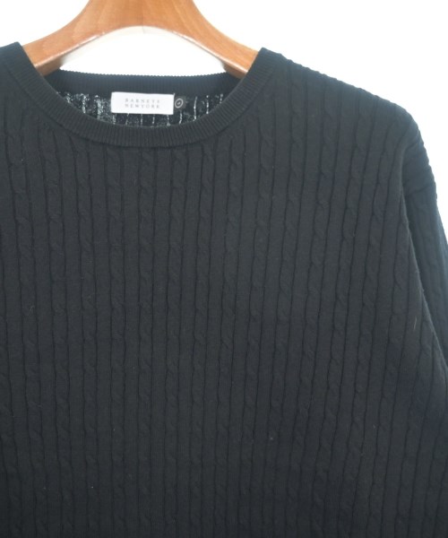 BARNEYS NEWYORK（バーニーズニューヨーク）ニット・セーター 黒 サイズ:L メンズ/2200654115169