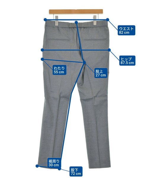 BARNEYS NEWYORK（バーニーズニューヨーク）スラックス グレー サイズ:L メンズ/2200657047054