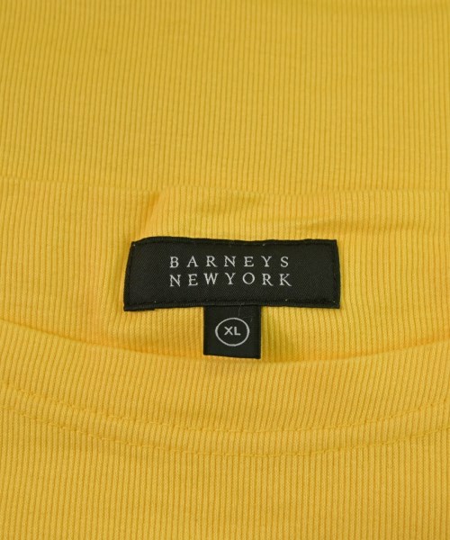 BARNEYS NEWYORK（バーニーズニューヨーク）Tシャツ・カットソー 黄 サイズ:XL メンズ/2200657047153