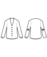 BARNEYS NEWYORK（バーニーズニューヨーク）カーディガン 青 サイズ:M メンズ/2200658212055