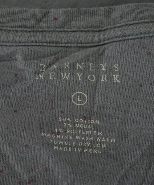BARNEYS NEWYORK（バーニーズニューヨーク）Tシャツ・カットソー グレー サイズ:L メンズ/2200654938058