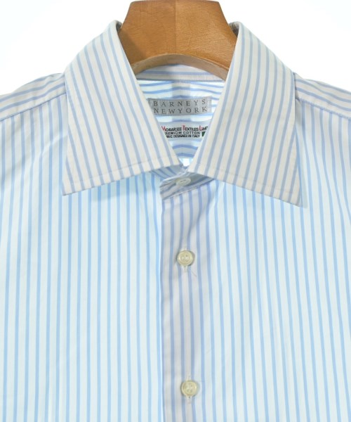 BARNEYS NEWYORK（バーニーズニューヨーク）カジュアルシャツ 白 サイズ:16(L位) メンズ/2200655076032