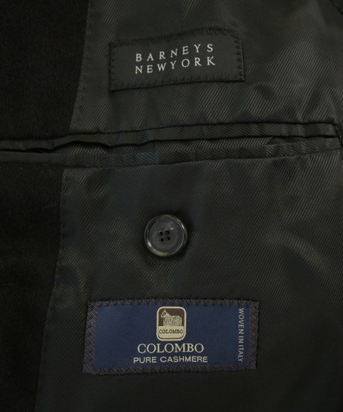 BARNEYS NEWYORK（バーニーズニューヨーク）チェスターコート 黒 サイズ:46(M位) メンズ/2200659787026