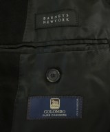 BARNEYS NEWYORK（バーニーズニューヨーク）チェスターコート 黒 サイズ:46(M位) メンズ/2200659787026
