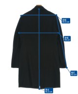 BARNEYS NEWYORK（バーニーズニューヨーク）チェスターコート 黒 サイズ:46(M位) メンズ/2200659787026
