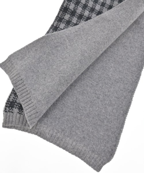 BARNEYS NEWYORK（バーニーズニューヨーク）マフラー グレー サイズ:- メンズ/2200658113048