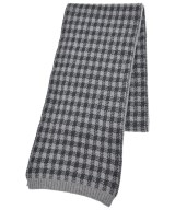 BARNEYS NEWYORK（バーニーズニューヨーク）マフラー グレー サイズ:- メンズ/2200658113048