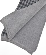 BARNEYS NEWYORK（バーニーズニューヨーク）マフラー グレー サイズ:- メンズ/2200658113048