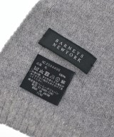 BARNEYS NEWYORK（バーニーズニューヨーク）マフラー グレー サイズ:- メンズ/2200658113048