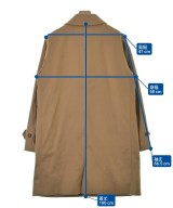 BARNEYS NEWYORK（バーニーズニューヨーク）ステンカラーコート ベージュ サイズ:50(XL位) メンズ/2200662174011