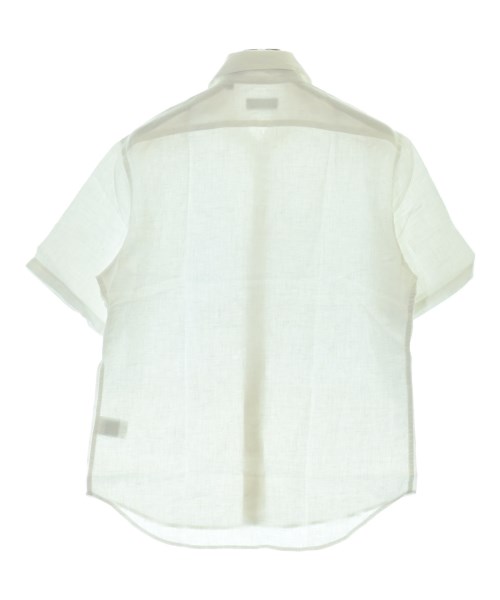 BARNEYS NEWYORK（バーニーズニューヨーク）カジュアルシャツ 白 サイズ:L メンズ/2200714246055