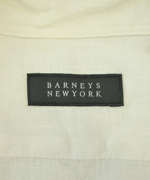 BARNEYS NEWYORK（バーニーズニューヨーク）カジュアルシャツ 白 サイズ:L メンズ/2200714246055