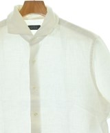 BARNEYS NEWYORK（バーニーズニューヨーク）カジュアルシャツ 白 サイズ:L メンズ/2200714246055