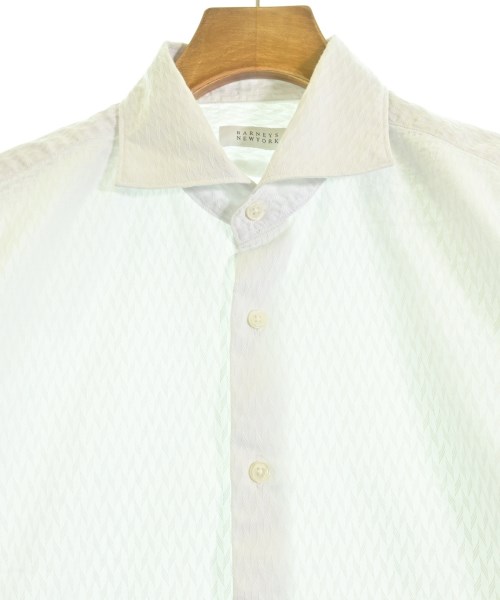 BARNEYS NEWYORK（バーニーズニューヨーク）カジュアルシャツ 白 サイズ:L メンズ/2200714577036