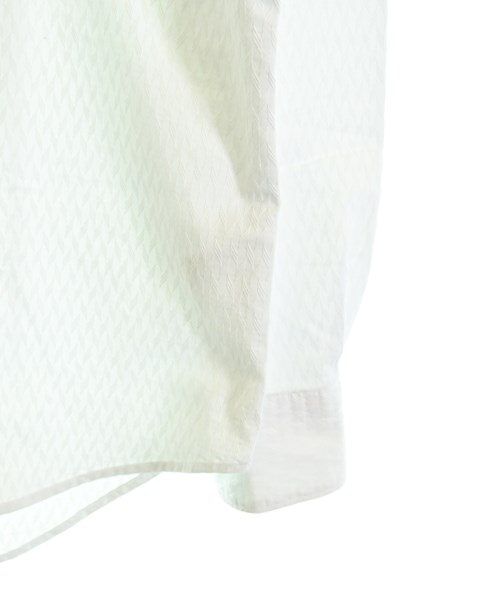 BARNEYS NEWYORK（バーニーズニューヨーク）カジュアルシャツ 白 サイズ:L メンズ/2200714577036