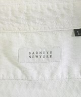 BARNEYS NEWYORK（バーニーズニューヨーク）カジュアルシャツ 白 サイズ:L メンズ/2200714577036