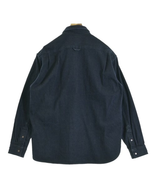 BARNEYS NEWYORK（バーニーズニューヨーク）カジュアルシャツ 紺 サイズ:L メンズ/2200710498038
