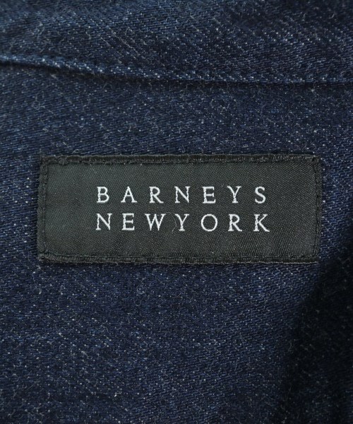BARNEYS NEWYORK（バーニーズニューヨーク）カジュアルシャツ 紺 サイズ:L メンズ/2200710498038