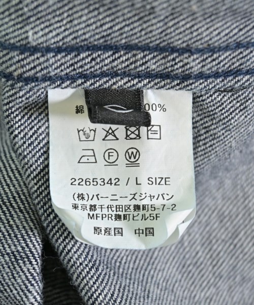 BARNEYS NEWYORK（バーニーズニューヨーク）カジュアルシャツ 紺 サイズ:L メンズ/2200710498038