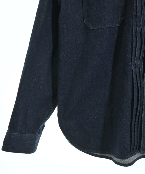 BARNEYS NEWYORK（バーニーズニューヨーク）カジュアルシャツ 紺 サイズ:L メンズ/2200710498038