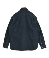BARNEYS NEWYORK（バーニーズニューヨーク）カジュアルシャツ 紺 サイズ:L メンズ/2200710498038