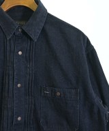 BARNEYS NEWYORK（バーニーズニューヨーク）カジュアルシャツ 紺 サイズ:L メンズ/2200710498038