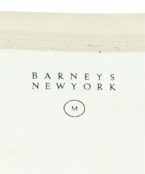 BARNEYS NEWYORK（バーニーズニューヨーク）Tシャツ・カットソー 白 サイズ:M メンズ/2200713058031