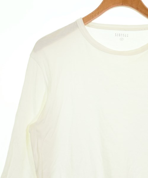 BARNEYS NEWYORK（バーニーズニューヨーク）Tシャツ・カットソー 白 サイズ:M メンズ/2200713058031