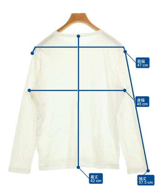 BARNEYS NEWYORK（バーニーズニューヨーク）Tシャツ・カットソー 白 サイズ:M メンズ/2200713058031