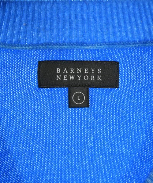 BARNEYS NEWYORK（バーニーズニューヨーク）ニット・セーター 青 サイズ:L メンズ/2200712697286