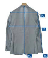 BARNEYS NEWYORK（バーニーズニューヨーク）テーラードジャケット グレー サイズ:46(M位) メンズ/2200717158010