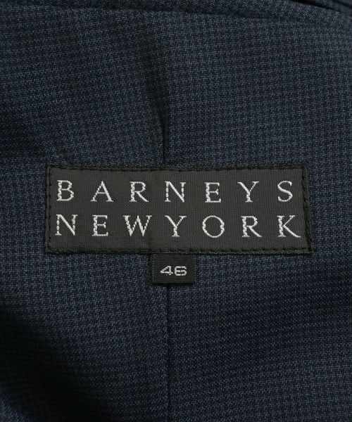 BARNEYS NEWYORK（バーニーズニューヨーク）テーラードジャケット 紺 サイズ:46(M位) メンズ/2200717158027
