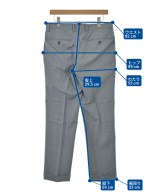 BARNEYS NEWYORK（バーニーズニューヨーク）スラックス グレー サイズ:48(L位) メンズ/2200717158034